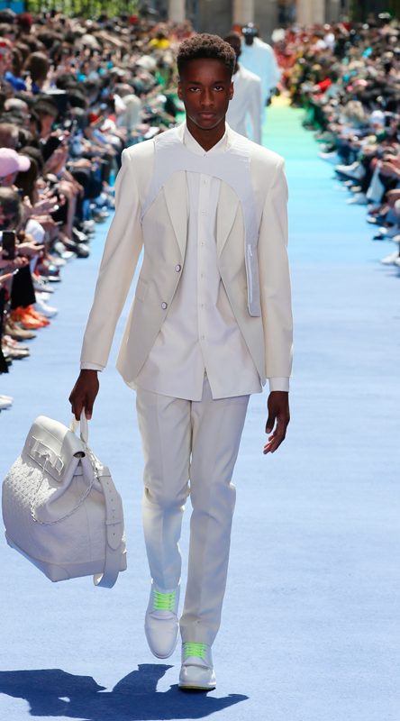 Défilé de Virgil Abloh pour Louis Vuitton homme - Homme Models