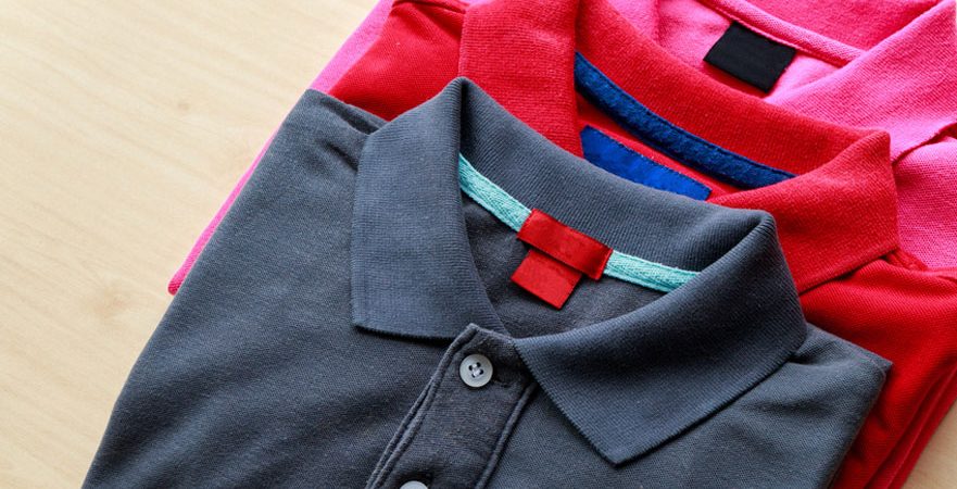 Polo manches longues grandes tailles